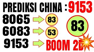 PREDIKSI CHINA 1 FEBRUARI 2022 | RUMUS TOGEL CHINA HARI INI | BOCORAN JITU CHINA 4D