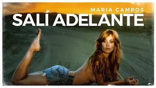 Video thumbnail of "Maria Campos - Salí Adelante (Lyric Video)"