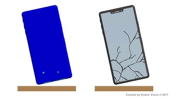 Phone Drop Simulation - Kinetic Vision