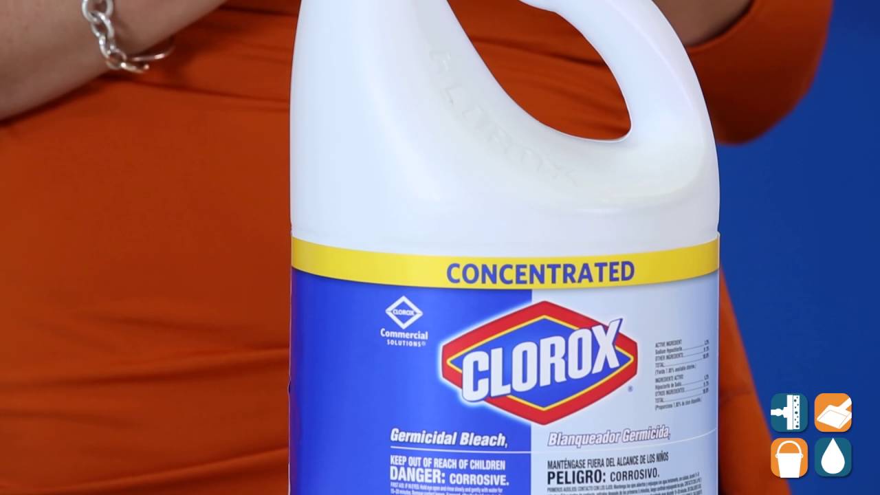 Clorox® Concentrated Germicidal Bleach