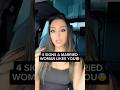 SIGNS A MARRIED WOMAN LIKES YOU #datingcoach #datingtips #shorts
