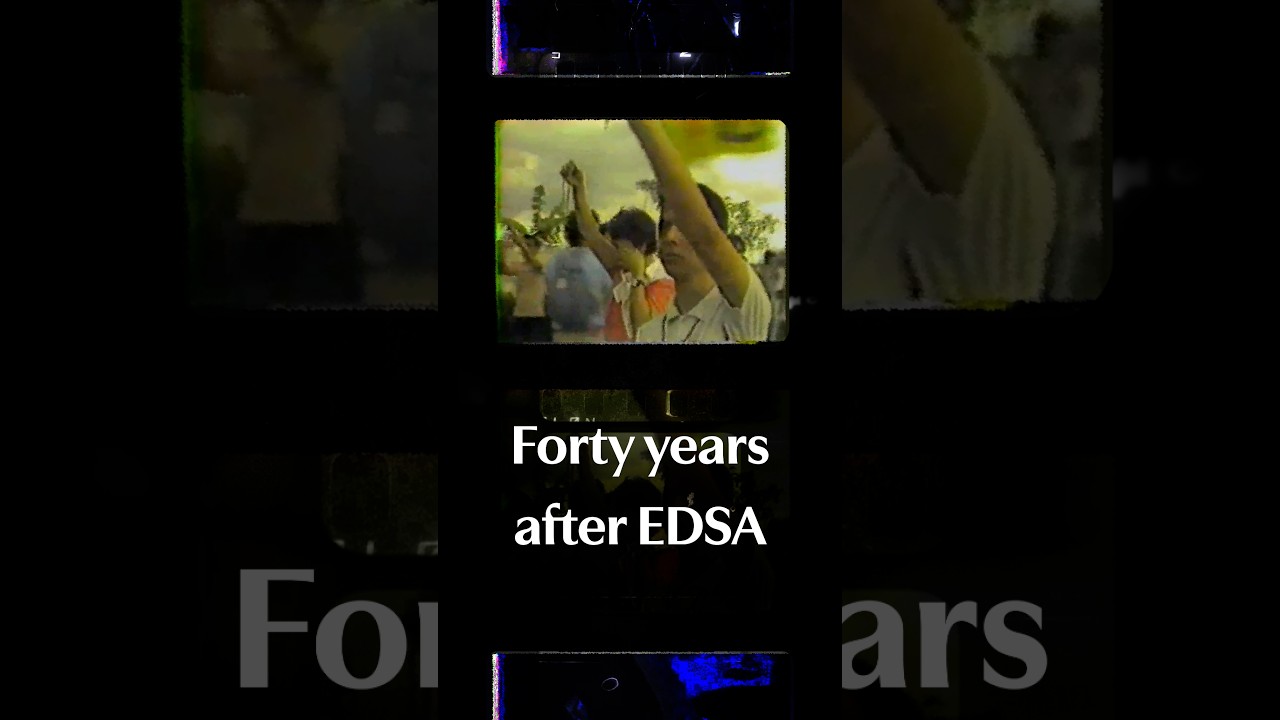 Forty years after EDSA