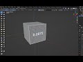 Remesh rapide un objet sur blender 30 en utilisant mode sculpture 