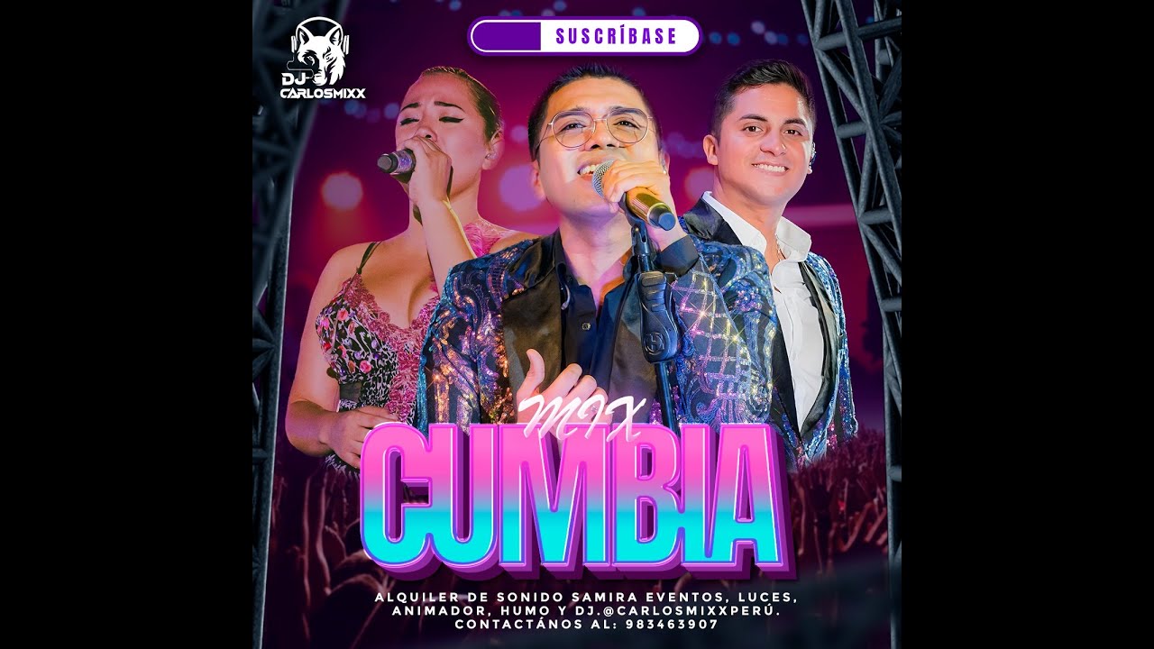 MIX CUMBIA TONERAS 2024(La Única Tropical, Grupo 5, Corazón Serrano