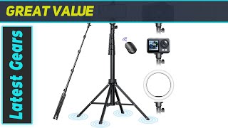 Ambertronix 62" Tripod for iPhone: Unleashing the Power of Stability!