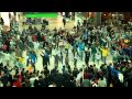 Zain kuwait flash mob