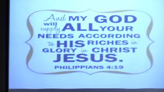 Study of Proverbs - Chapter 18 vs. 11 - 14