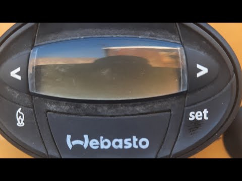Webasto не запускается. Ремонт за минуту.