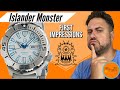 Islander MONSTER ISL-56 - A Better Version of the Seiko Monster?!