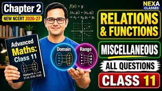 Chapter 2 Miscellaneous Exercise | All Questions | Class 11 Maths | Relations and Functions |