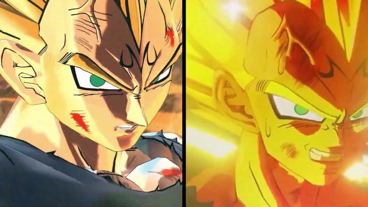 Who did it better?, final explosion comparison - #dragonball #dragonb