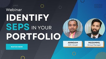 How to identify standard essential patents (SEPs) in your portfolio | Webinar GreyB