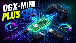 OGX-Mini Plus + Pi Pico 2W | Real-world Tests, PS4, Xbox Series and 8BitDo Receiver 2