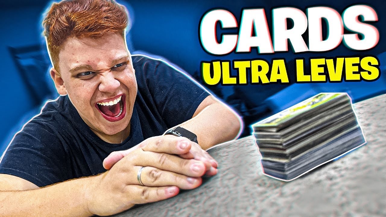 MUITO FÁCIL! BATI BAFÃO COM CARDS DE BANCA E SÃO MAIS LEVES!