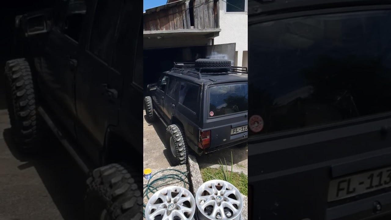 JEEP CHEROKEE 2.1TD YouTube