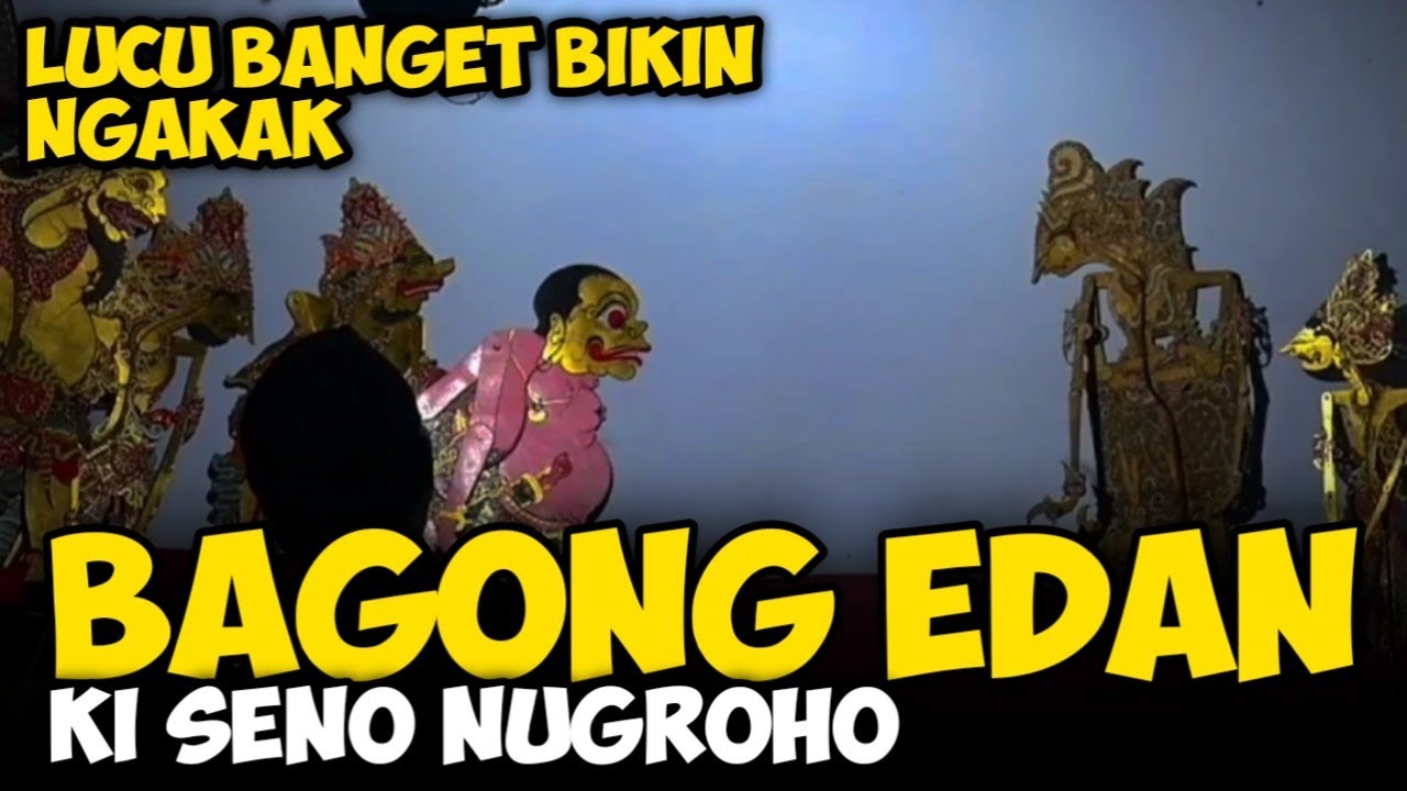 Bagong edan Ki seno Nugroho ‼️ lucu pol bikin sakit perut