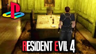 Resident Evil 4 | PS1 Demake