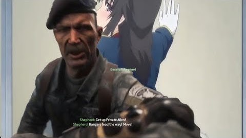 GET UP PRIVATE ALLEN, RANGERS LEAD THE WAY