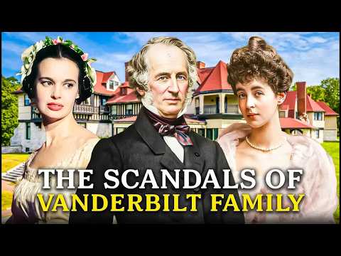 Disturbing True Secrets Behind The Vanderbilt Family