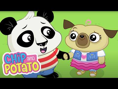 Chip and Potato | Una tarde de juegos en casa de Nico | Dibujos animados para niños | Netflix