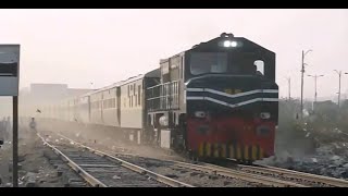 Pakistan Railways trains- assorted collection