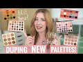 DUPING NEW PALETTES WITH OLDER ONES! Episode #5