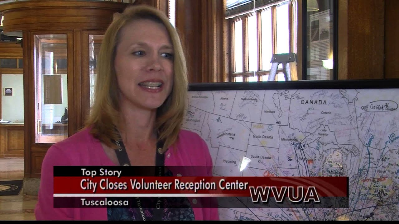 City Shuts Down Volunteer Reception Center