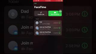 New FaceTime app screenshot 1