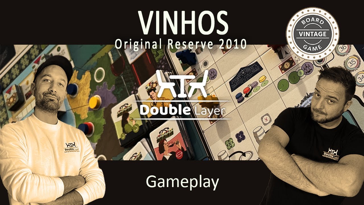 Vinhos 2010 Reserve - Gameplay e impressioni (gioco da tavolo ita  display picture 1
