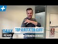 My Top 4 Rotator Cuff Exercises | Tim Keeley | Physio REHAB