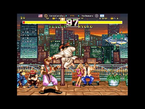 Karnov's Revenge - 🇺🇸 CeresCarola(C) vs 🇦🇷 Tochumaru(D) | Fightcade (2026-06-20 16:18 UTC)