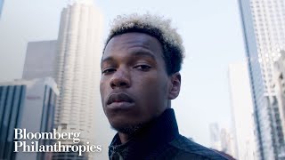 Young Poet Antwon Funches on Cities for Tomorrow | Bloomberg Philanthropies