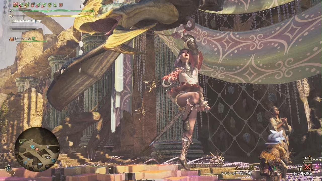 [MHWilds] ジュデッカの心臓　歴戦王ジンダハド　太刀　8'56"59