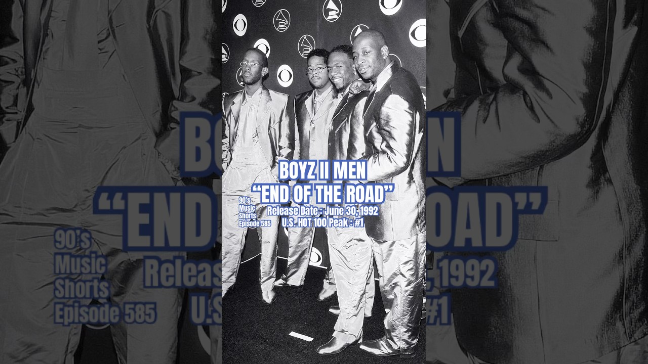 Boyz II Men “End Of The Road” #90s #90smusic #boyzIImen #boyz2men
