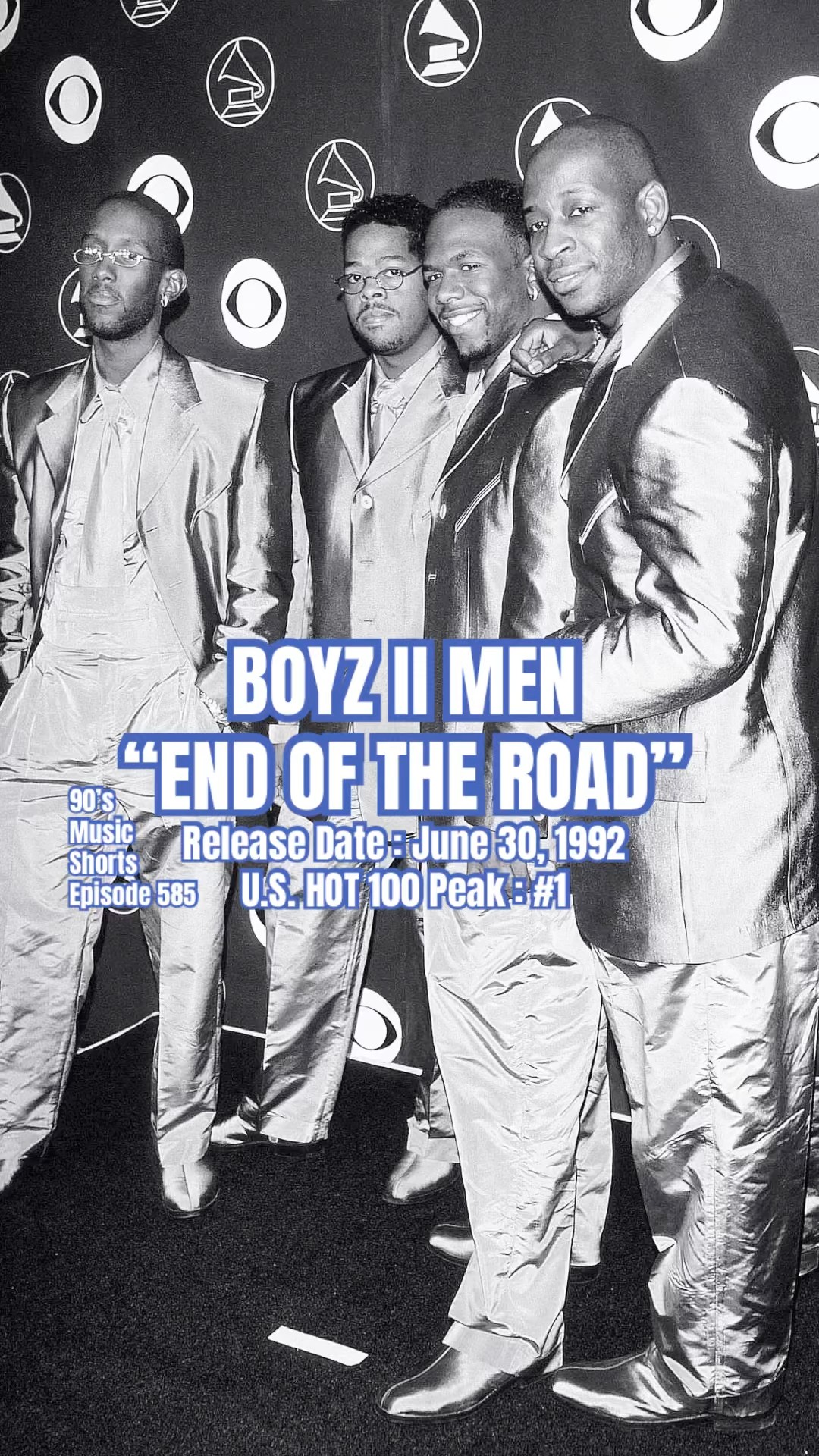 Boyz II Men “End Of The Road” #90s #90smusic #boyzIImen #boyz2men