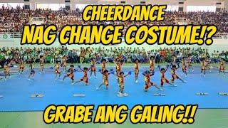 SAN FRANCISCO NHS | 2nd Runner-up Inter-School Cheerdance Competition