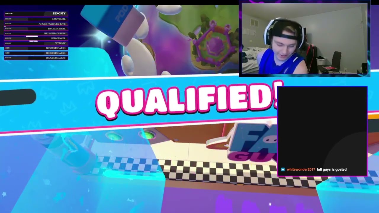 Is BigTex the Worst Fall guys player | december 30, 2024