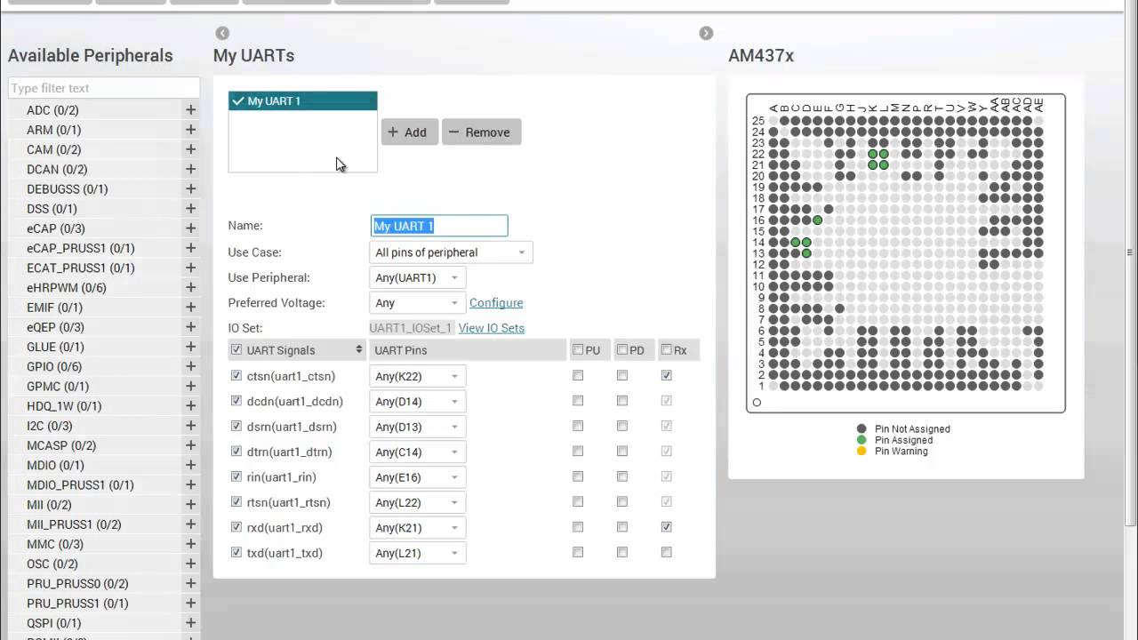 Solve your pin configuration with Pin Mux