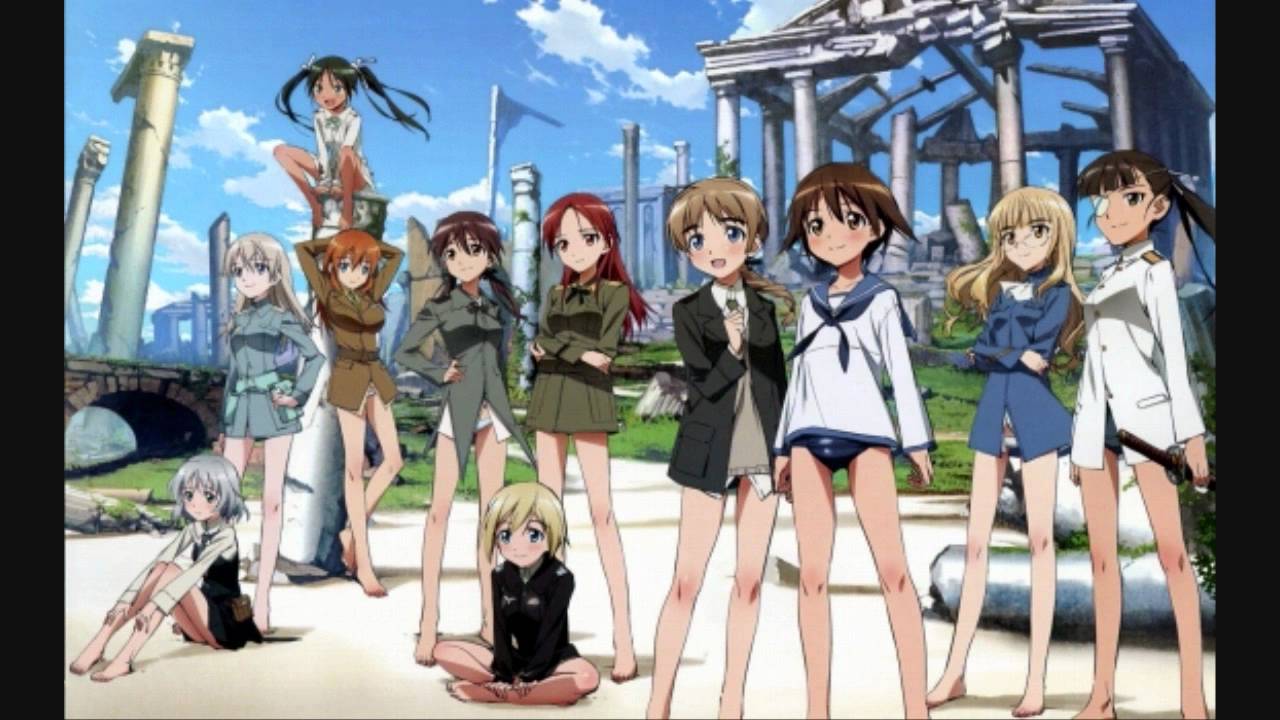 Hd Strike Witches 2 笑顔の魔法 ストライクウィッチーズ2 Youtube