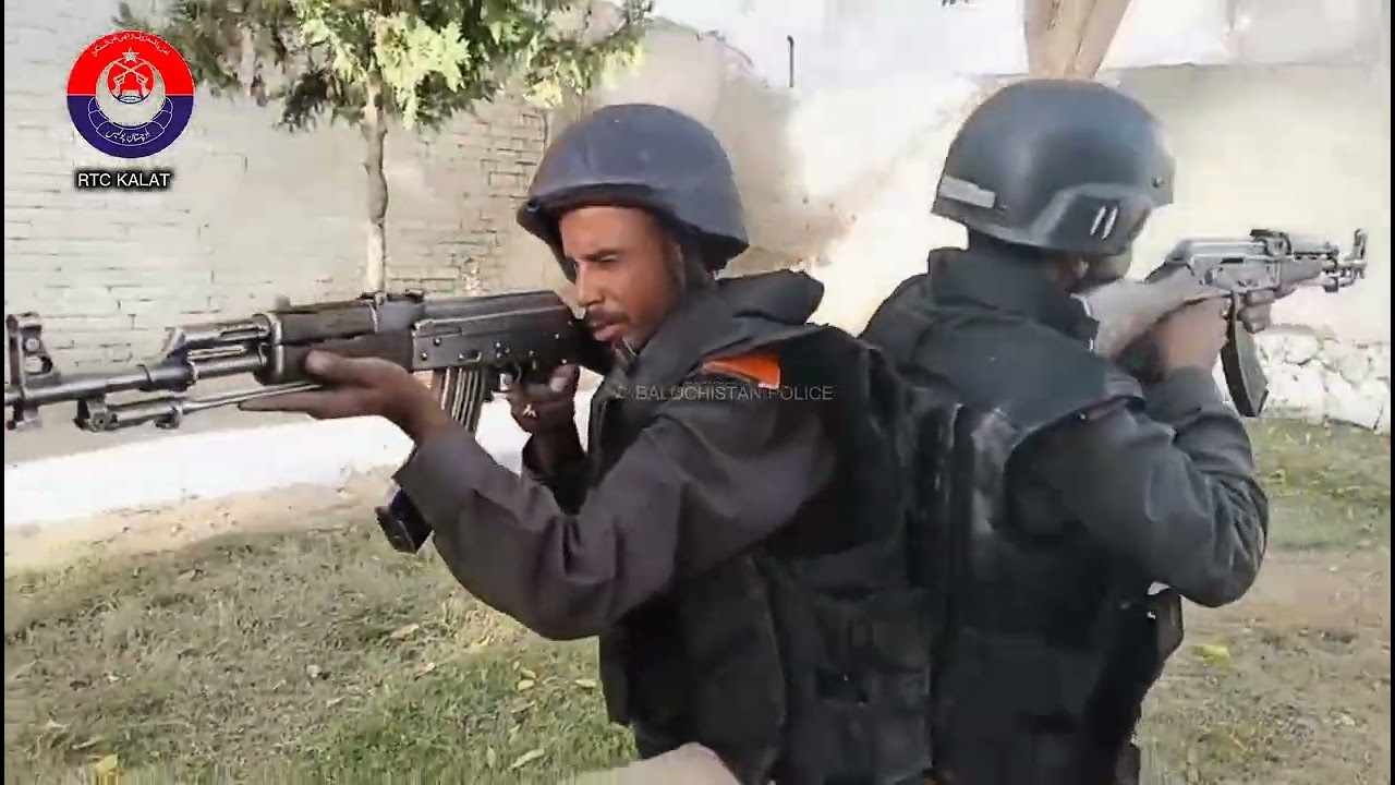 Police Commandos Training Demo | Pakistan Mock Exercise 🇵🇰 | Police Force Drill