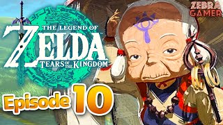 The Legend of Zelda: Tears of the Kingdom Gameplay Walkthrough Part 10 - Impa! Dragon's Tear!?