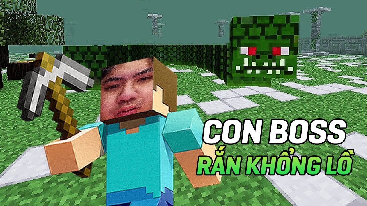 🔴MINECRAFT ĐÁNH BOSS CỰC VUI CÙNG CKG