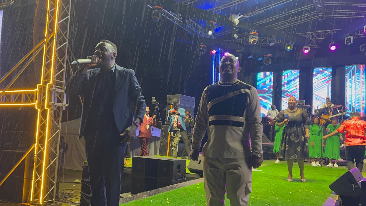 Enkuba Ekubye Pastor Wilson Bugembe nga’Bantu Tebavawo ewa Twina Herbert live in concert