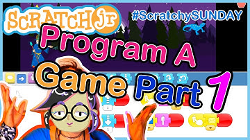 INTRO TO SCRATCH JR 🤩 #9: MAKE A SHOOTING GAME PART 1!