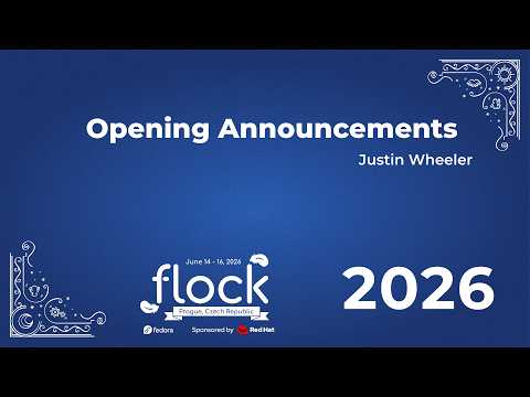 Flock 2026 Opening Announcements