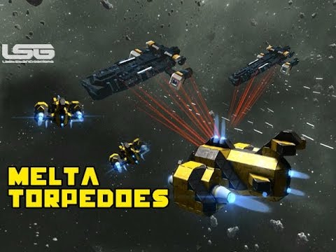 Space Engineers - Melta Torpedoes, Thermobaric Warhead Evaluation thruster 01