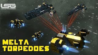 Space Engineers - Melta Torpedoes, Thermobaric Warhead Evaluation