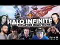 The BEST HALO INFINITE Multiplayer Reveal Reactions Compilation