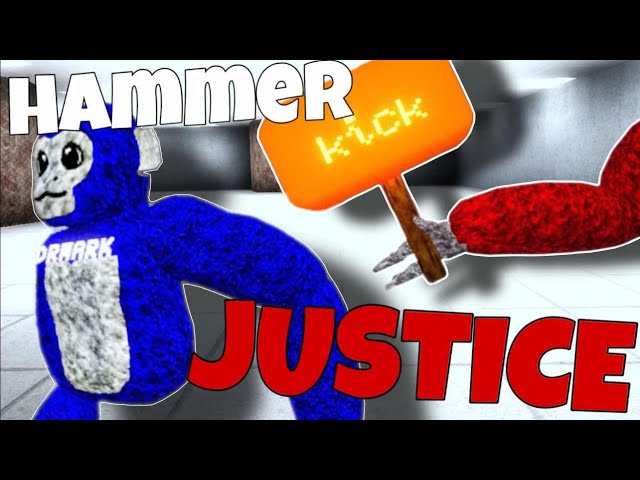 HAMMER JUSTICE in Scary Baboon class=