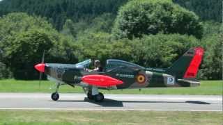SIAI Marchetti SF-260 full size plus RC model